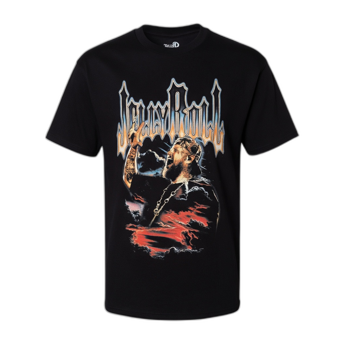 Jelly Roll Skylines T-Shirt – Black