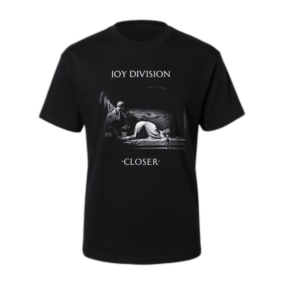 Joy Division Closer Album T-Shirt – Black