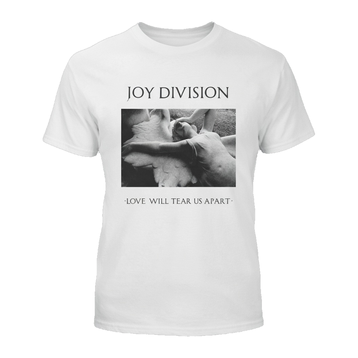Joy Division Love Will Tear Us Apart T-Shirt – White