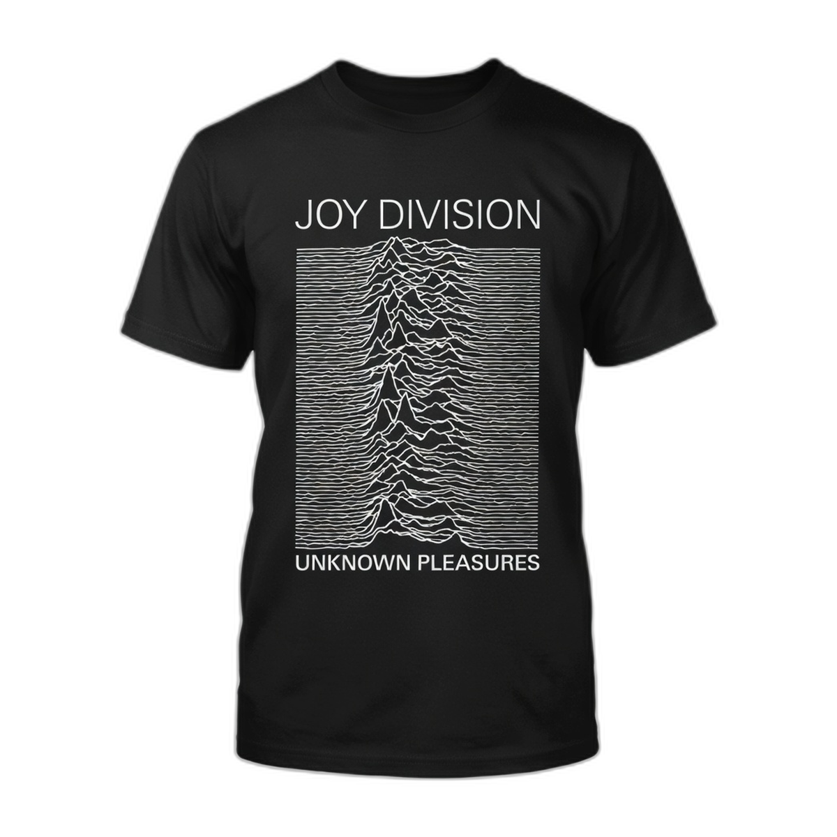 Joy Division Unknown Pleasures T-Shirt – Black