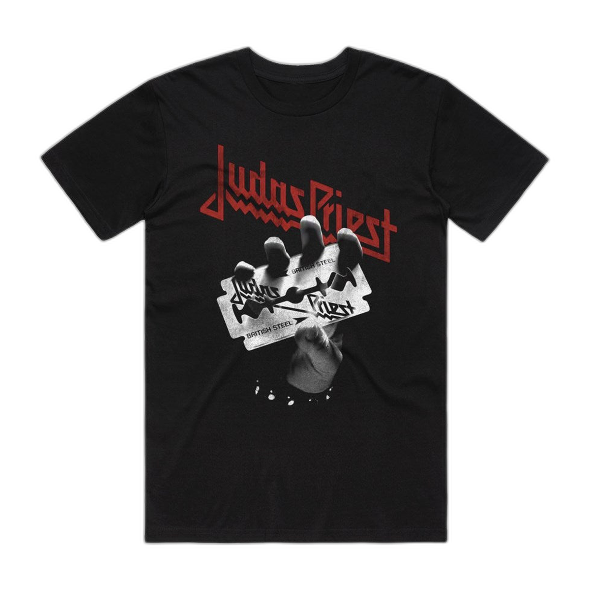 Judas Priest British Steel T-Shirt – Black
