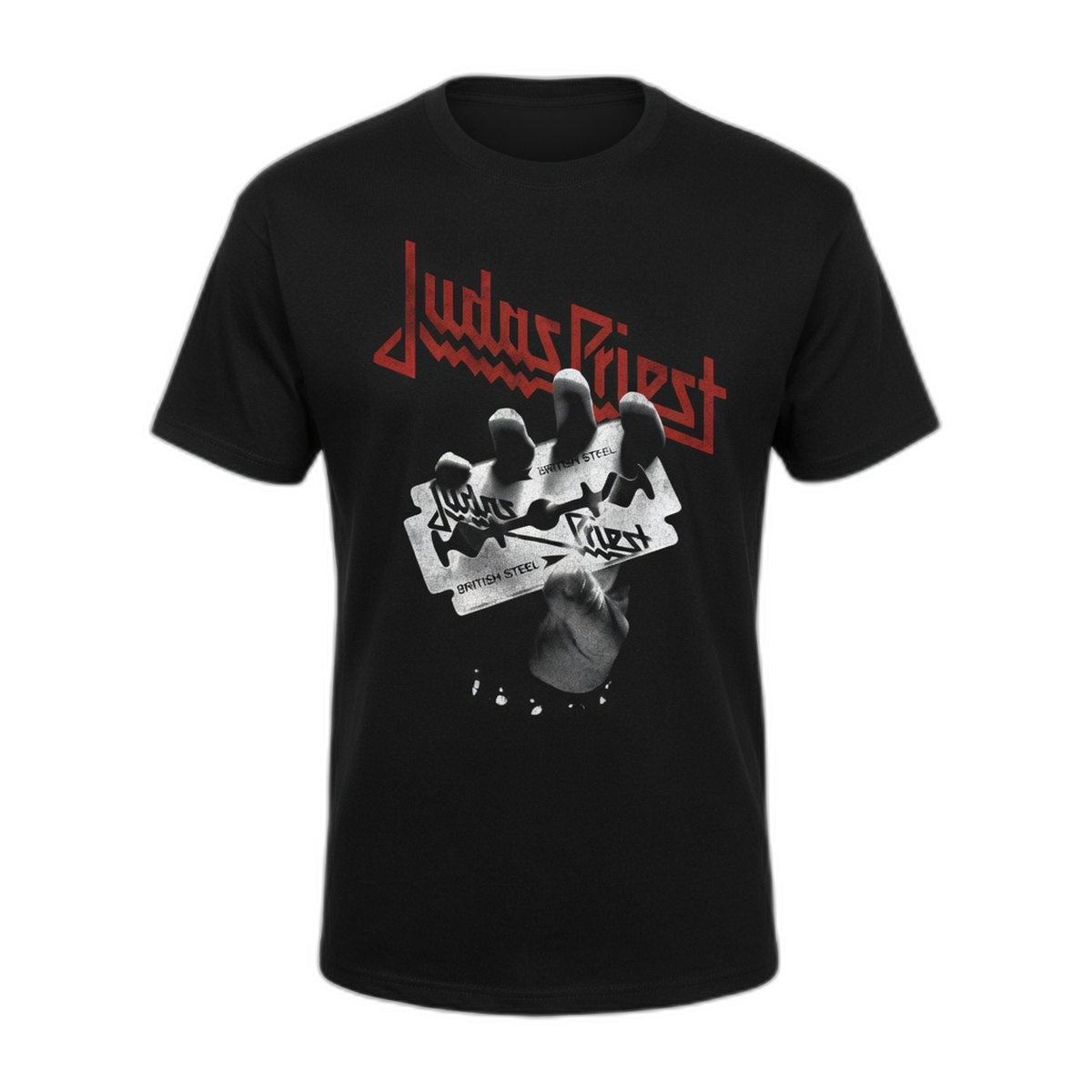 Judas Priest British Steel T-Shirt – Black