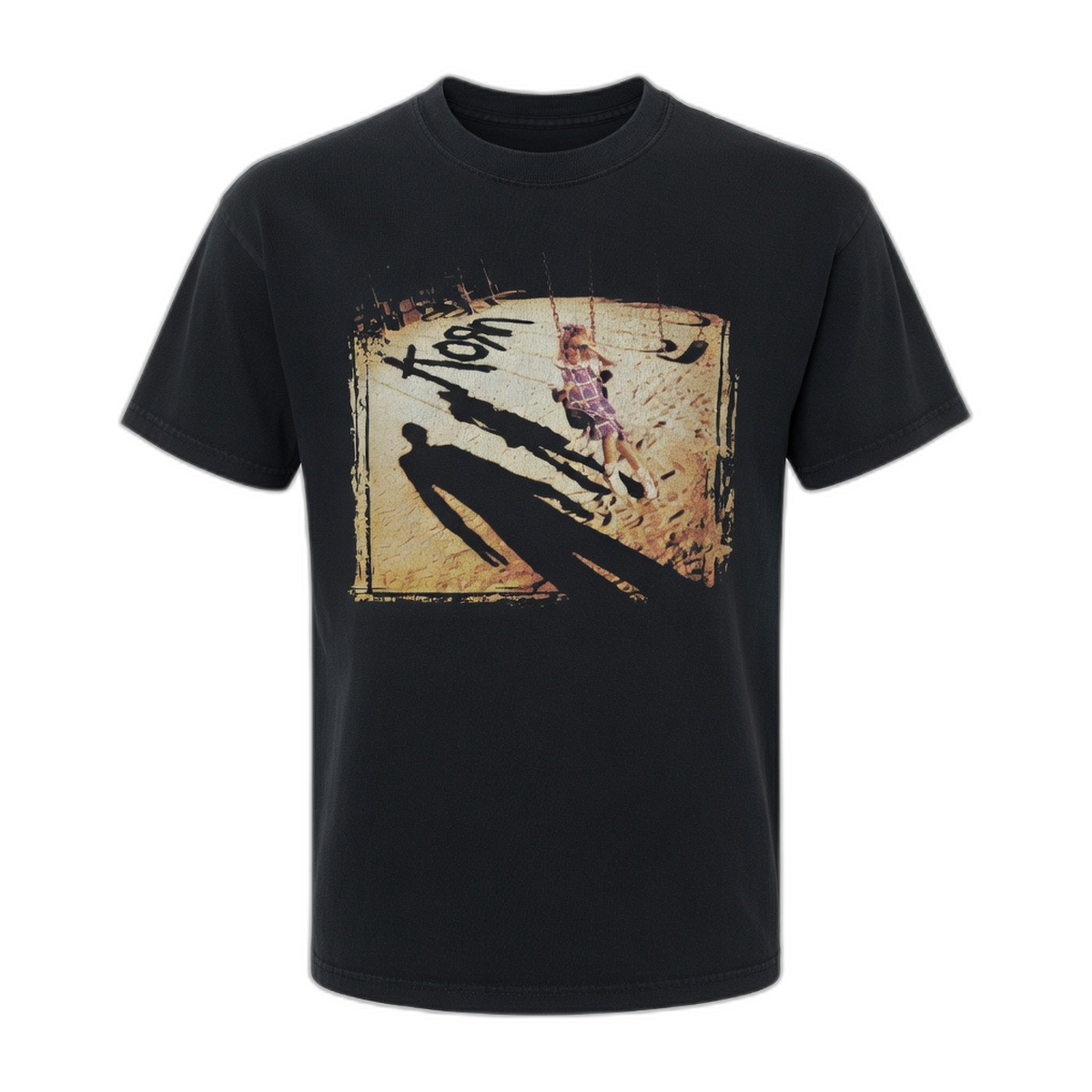 Korn Debut Album T-Shirt – Black Vintage