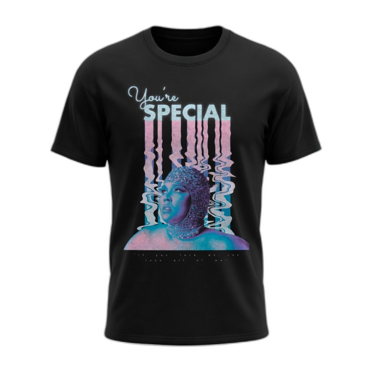Lizzo Special Drips T-Shirt – Black