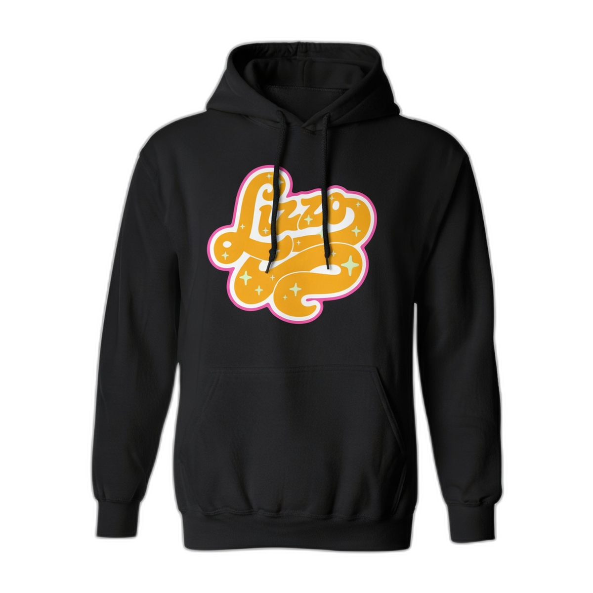 Lizzo Swirl Hoodie – Black