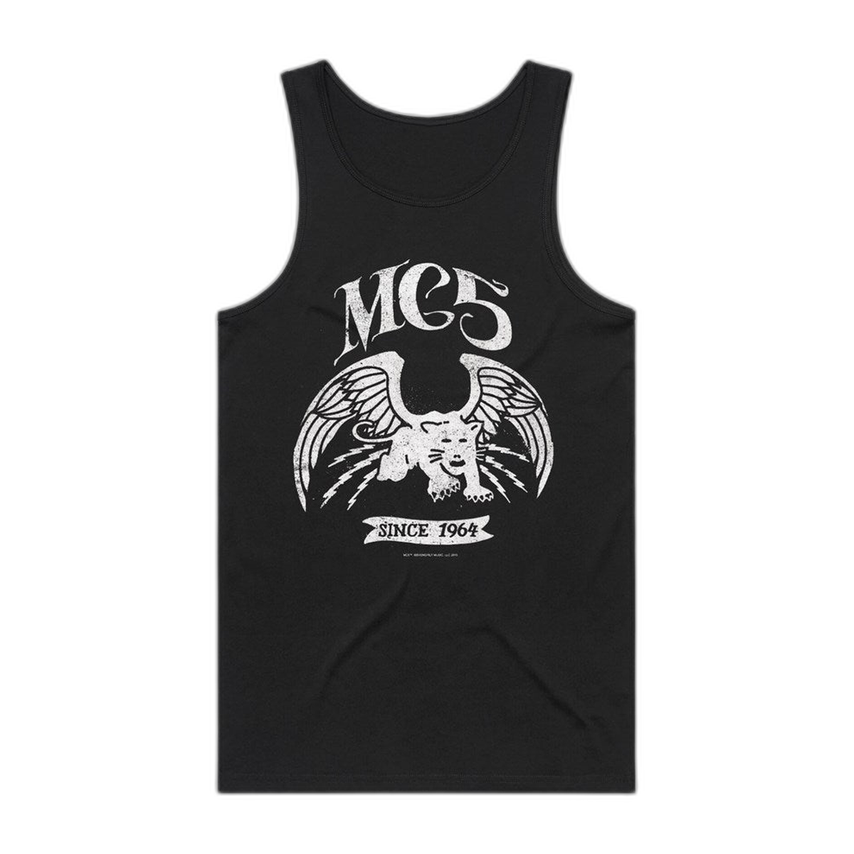 MC5 Panther Logo Tank Top – Black