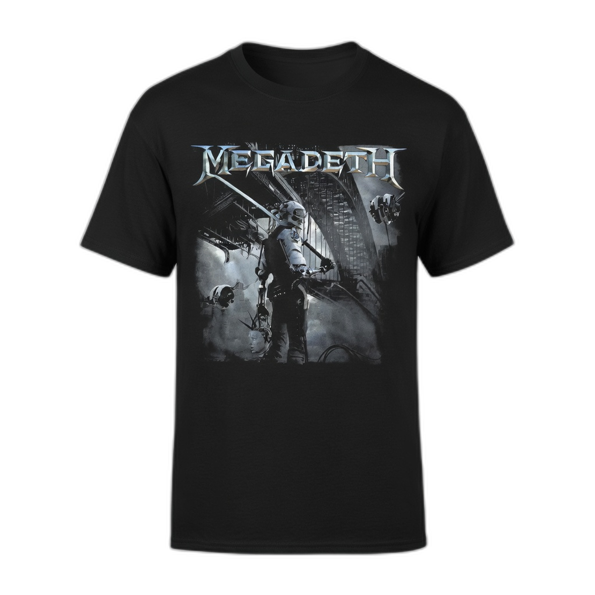 Megadeth Dystopia Sydney T-Shirt – Black