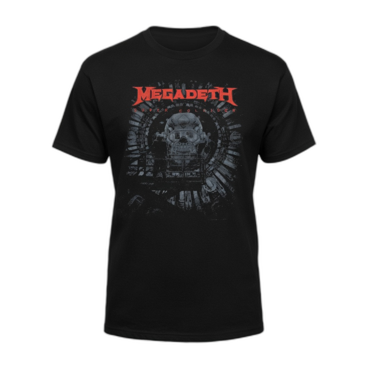 Megadeth Super Collider Album T-Shirt – Black