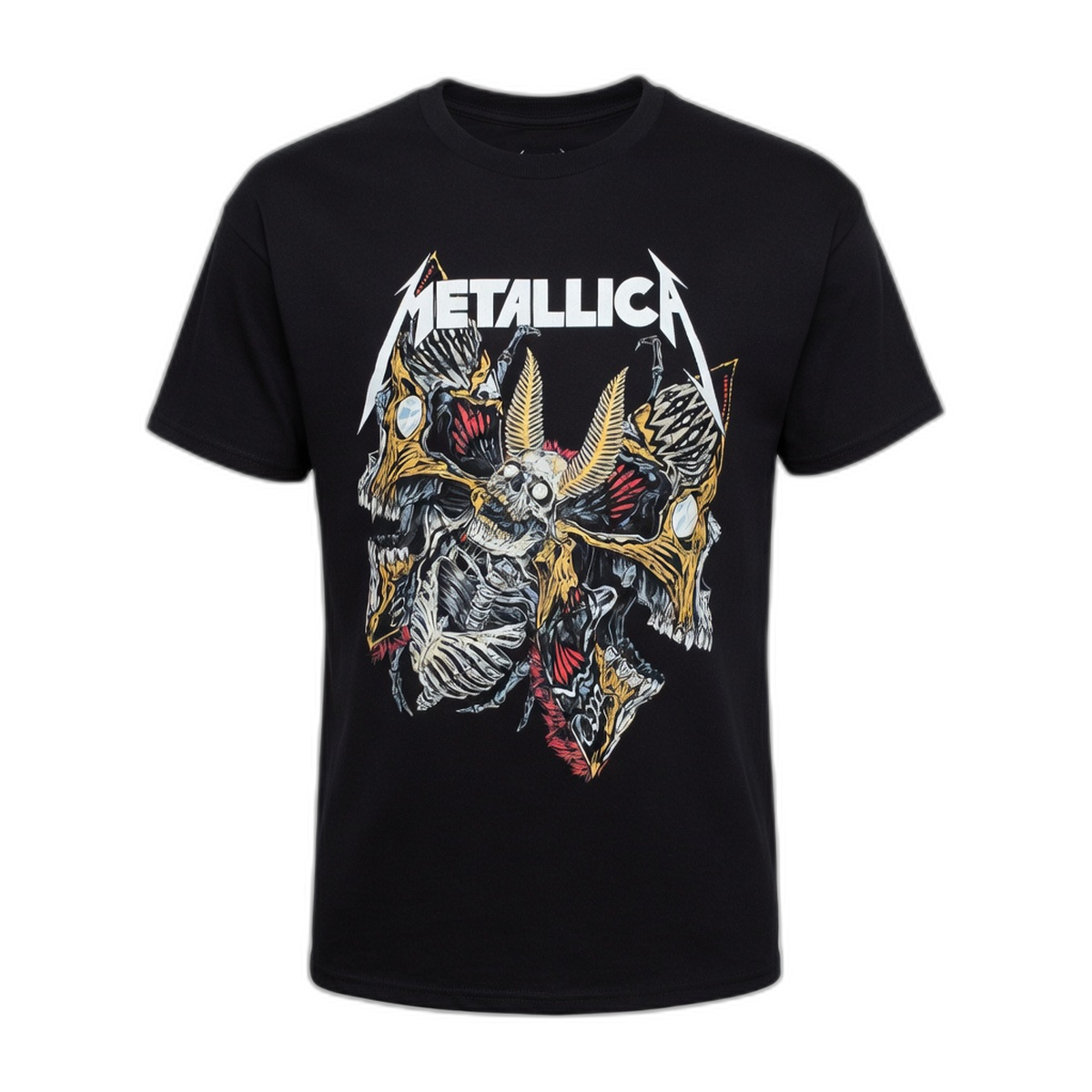Metallica 20 Moths T-Shirt – Black