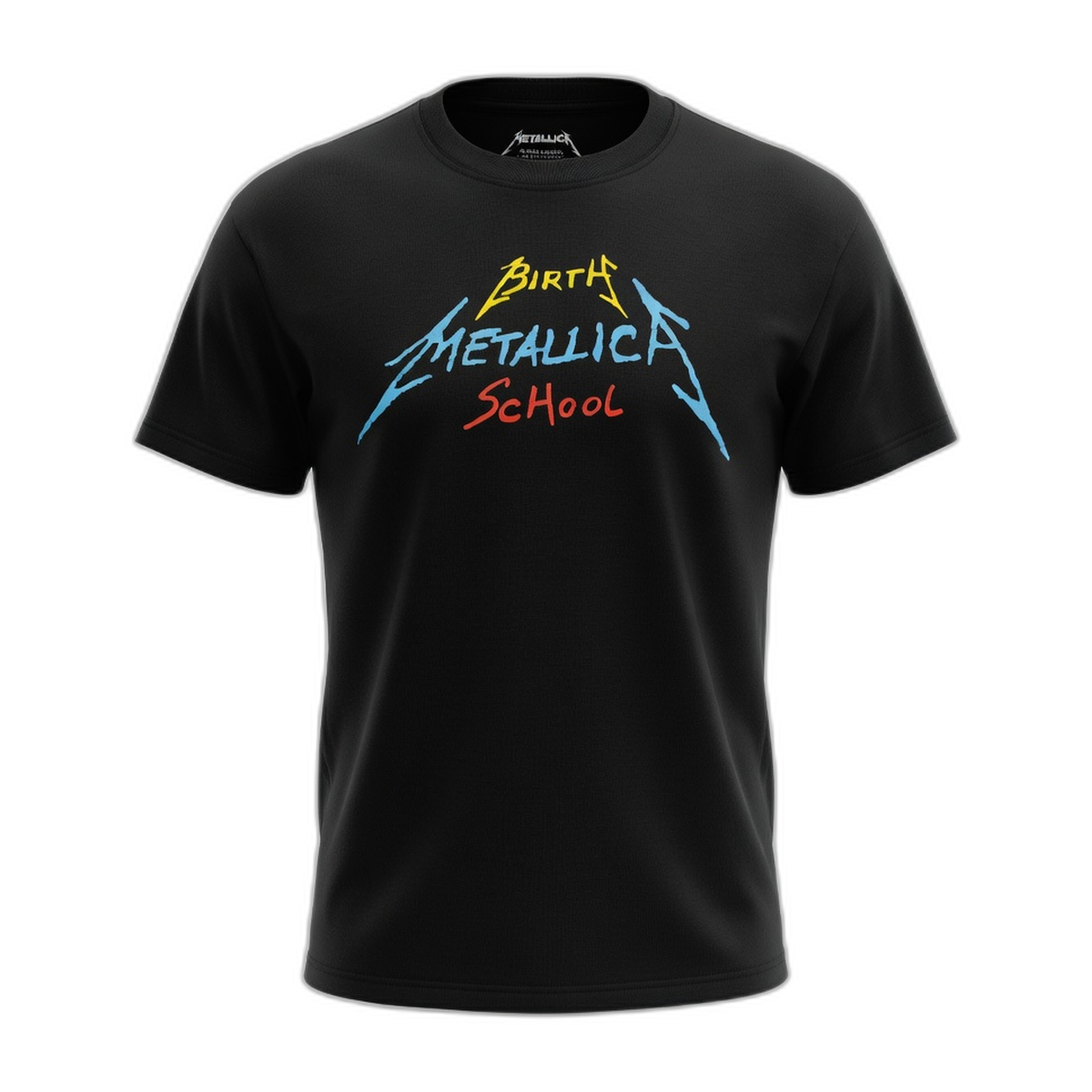 Metallica Birth School Kids T-Shirt – Black