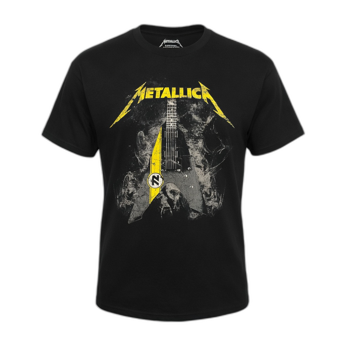 Metallica Hetfield Vulture 72 T-Shirt – Black