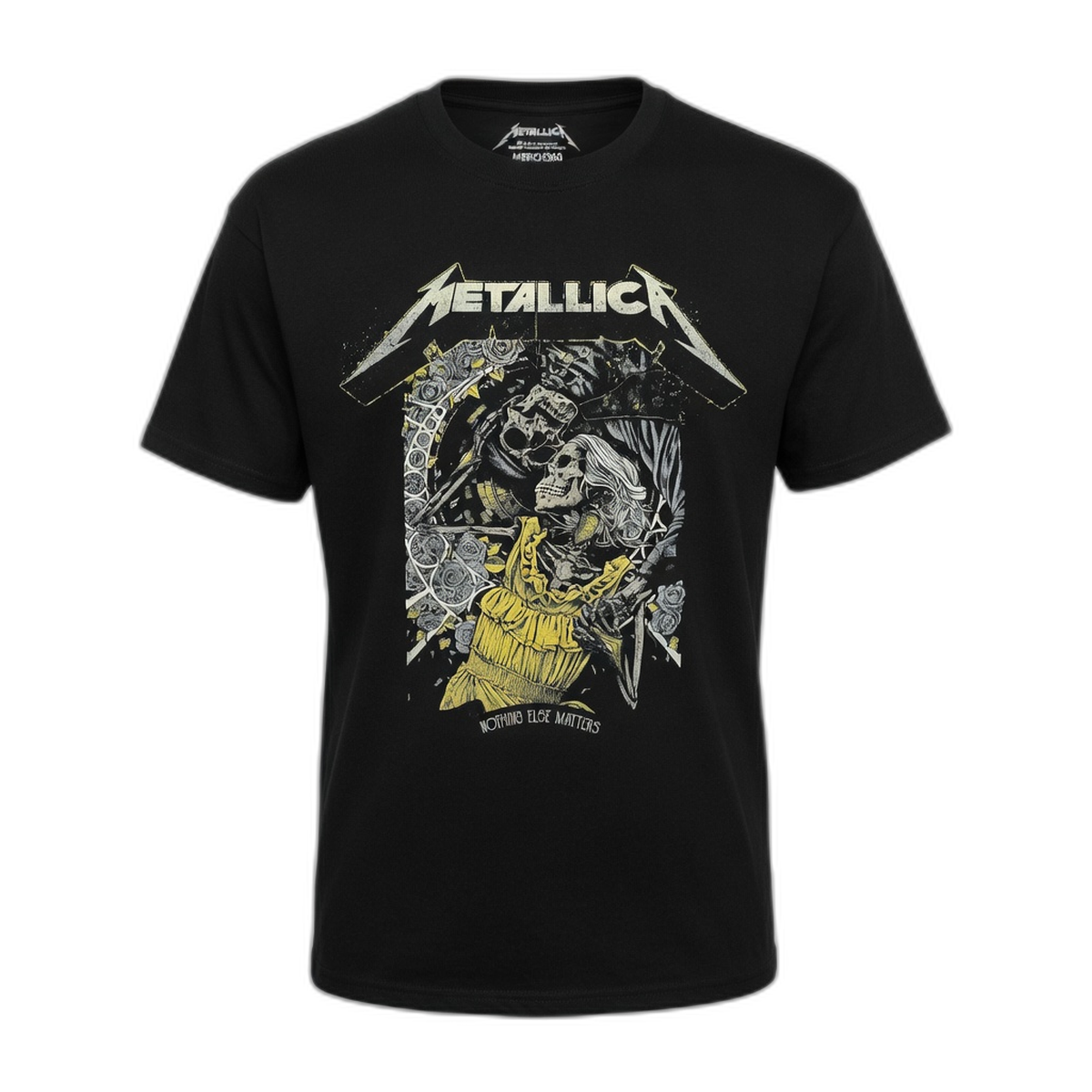 Metallica Nothing Else Matters T-Shirt – Black