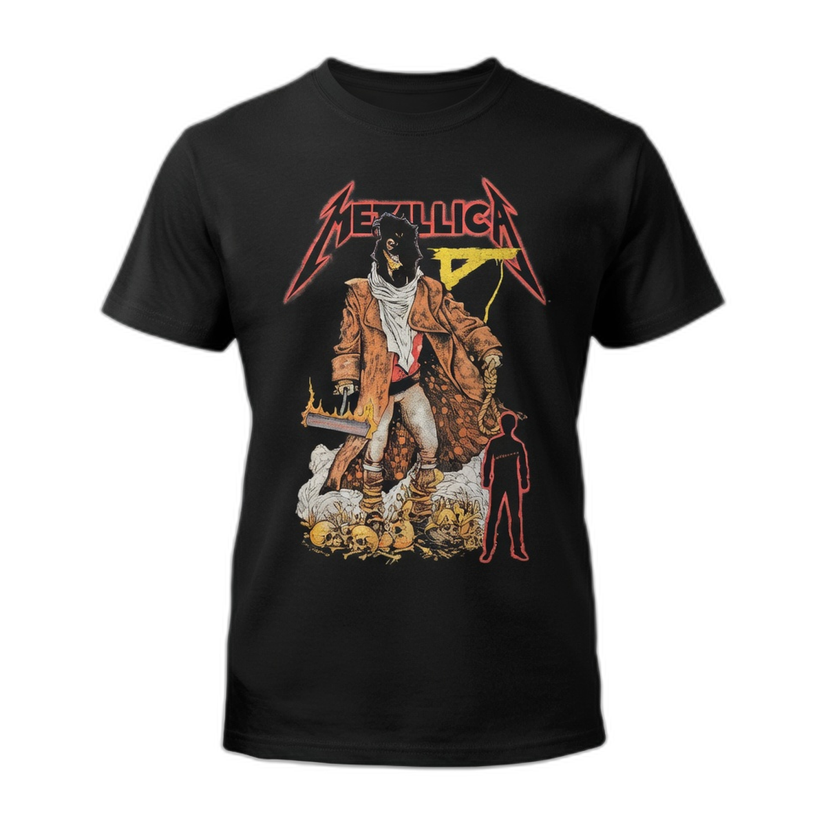 Metallica The Executioner T-Shirt – Black Vintage
