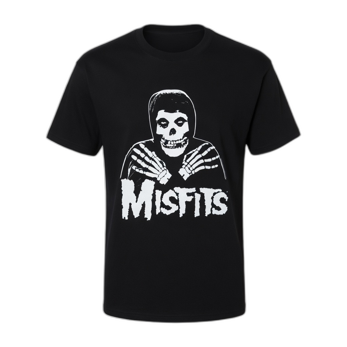 Misfits Arms Crossed Fiend T-Shirt – Black