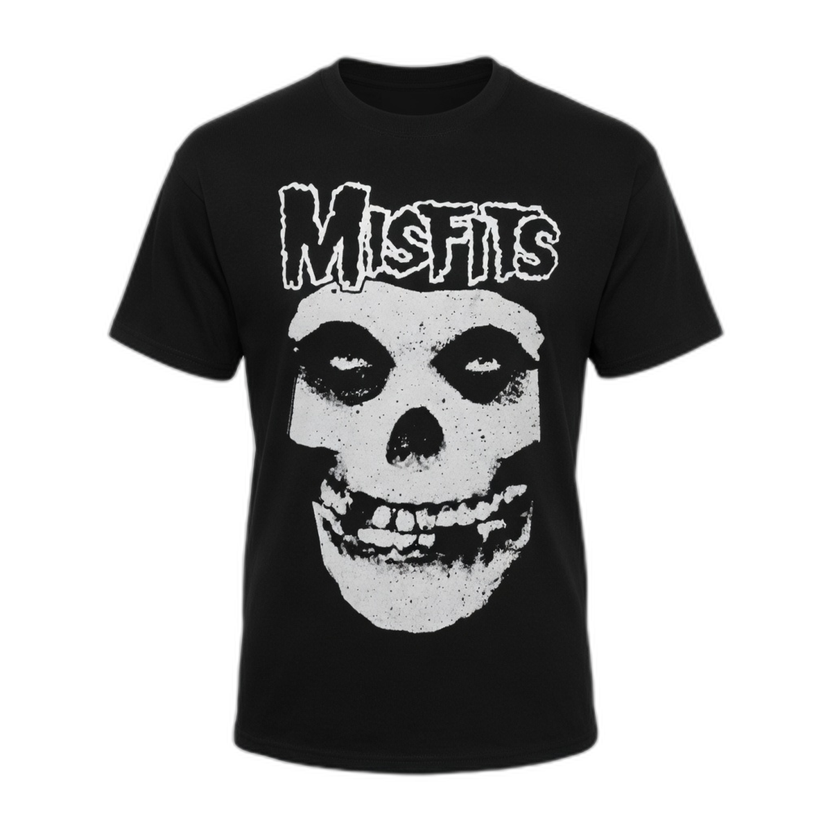Misfits Classic Fiend Logo T-Shirt – Black