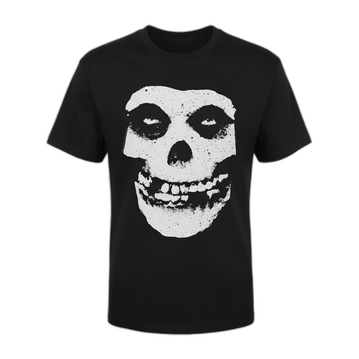 Misfits Fiend Skull T-Shirt – Black