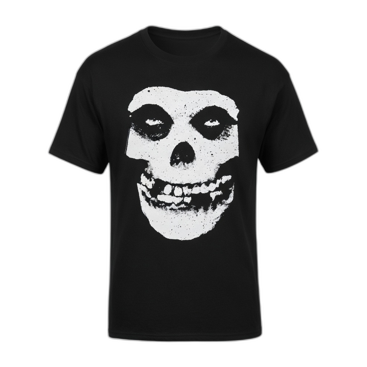 Misfits Fiend Skull Tall T-Shirt – Black