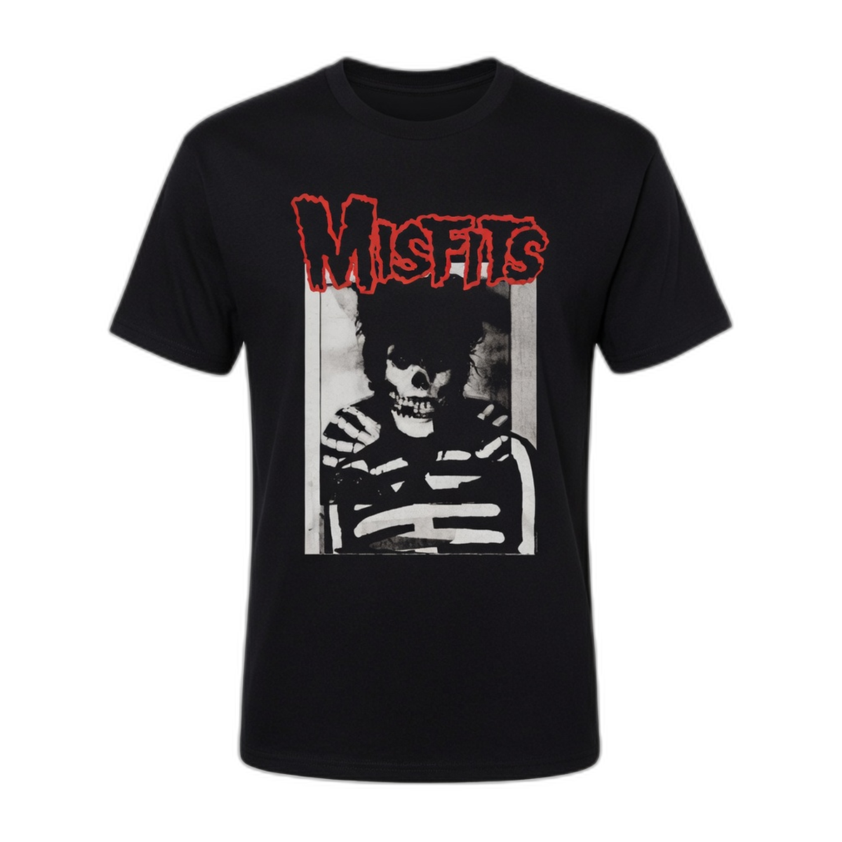 Misfits GD Skull T-Shirt – Black