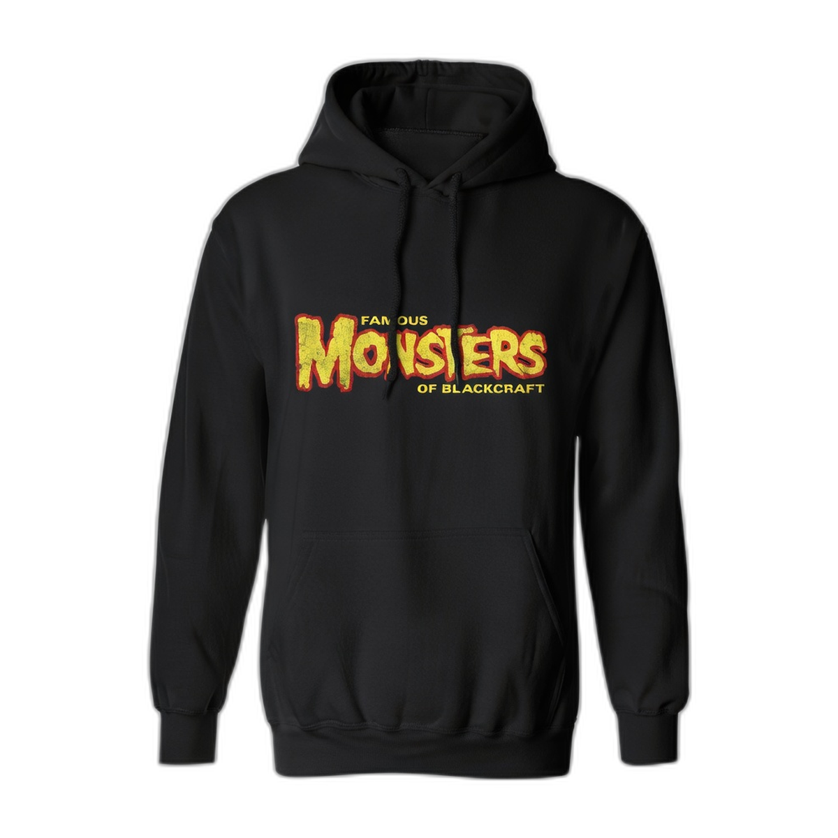 Monsters of Blackcraft Minimal Logo Hoodie – Black