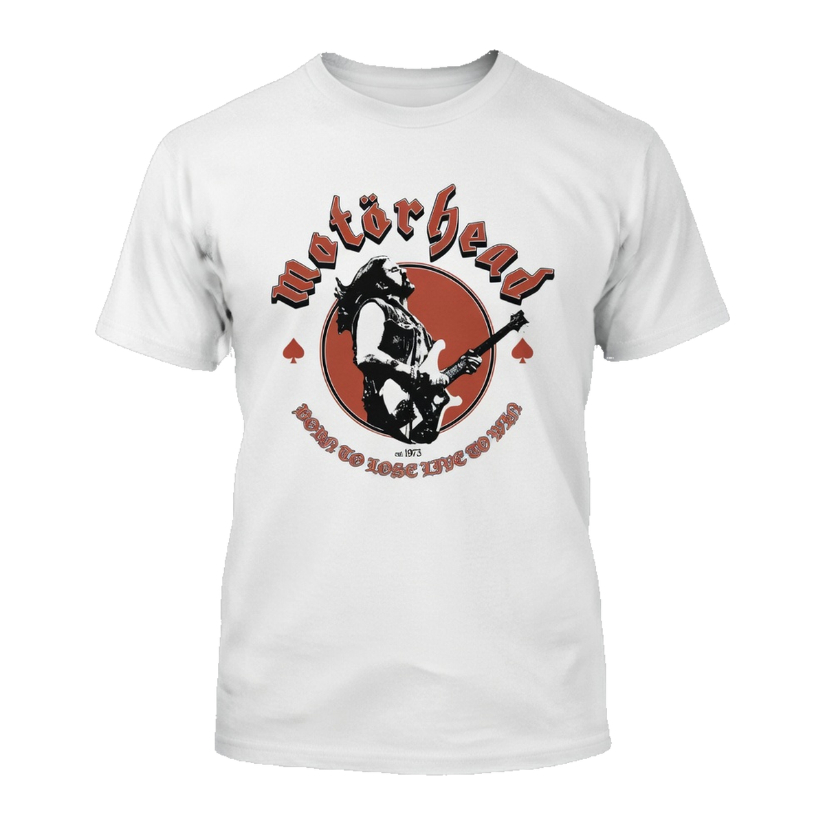 Motorhead Born To Lose 1975 T-Shirt – White