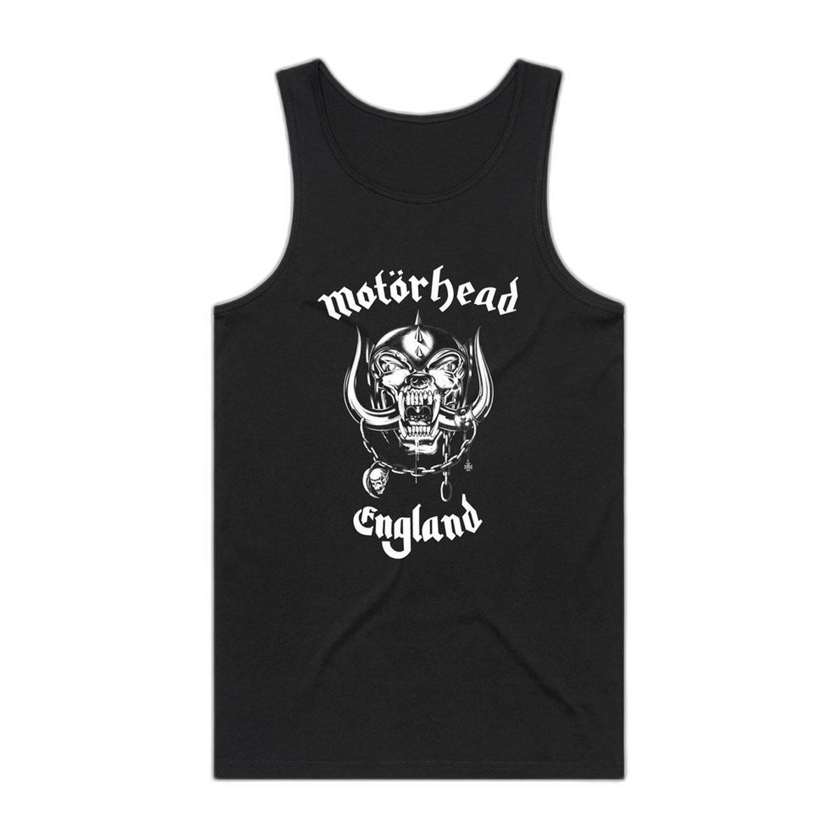 Motorhead England War Pig Tank Top – Black
