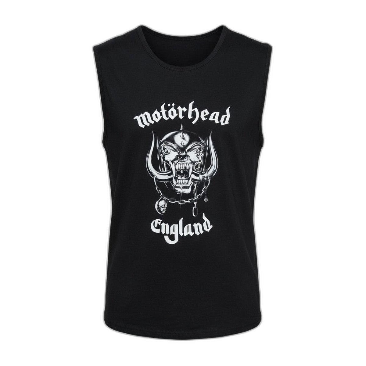 Motorhead England War Pig Tank Top – Black