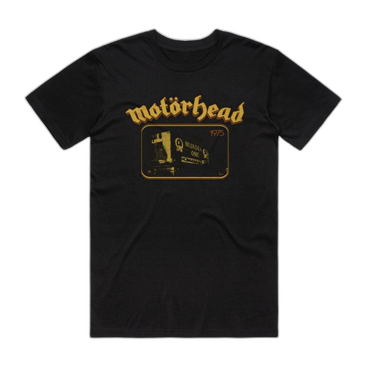 Motorhead Murder One Amp T-Shirt – Black