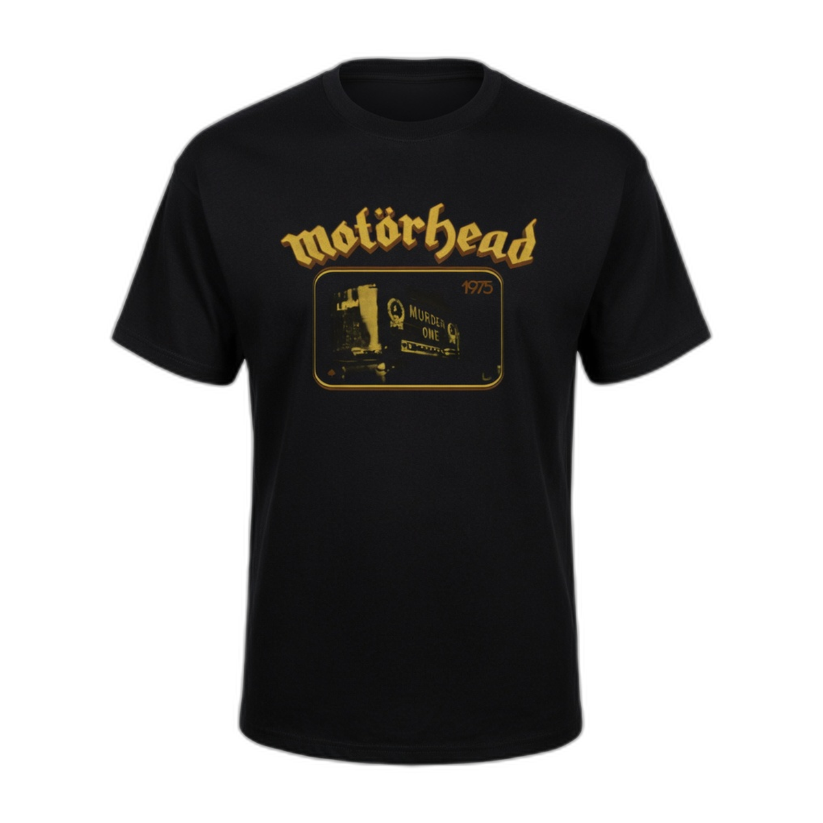 Motorhead Murder One Amp T-Shirt – Black