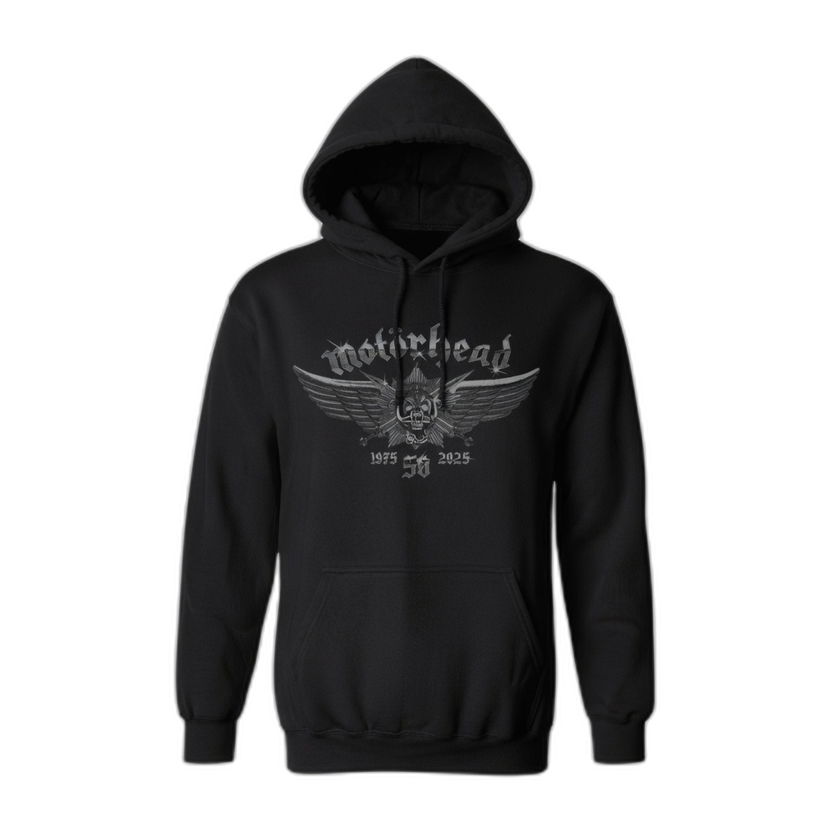 Motorhead Warpig Wings Hoodie – Black