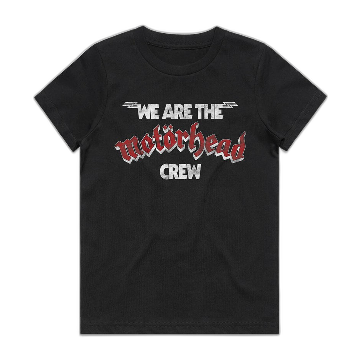 Motorhead We are the Crew Kids T-Shirt – Black