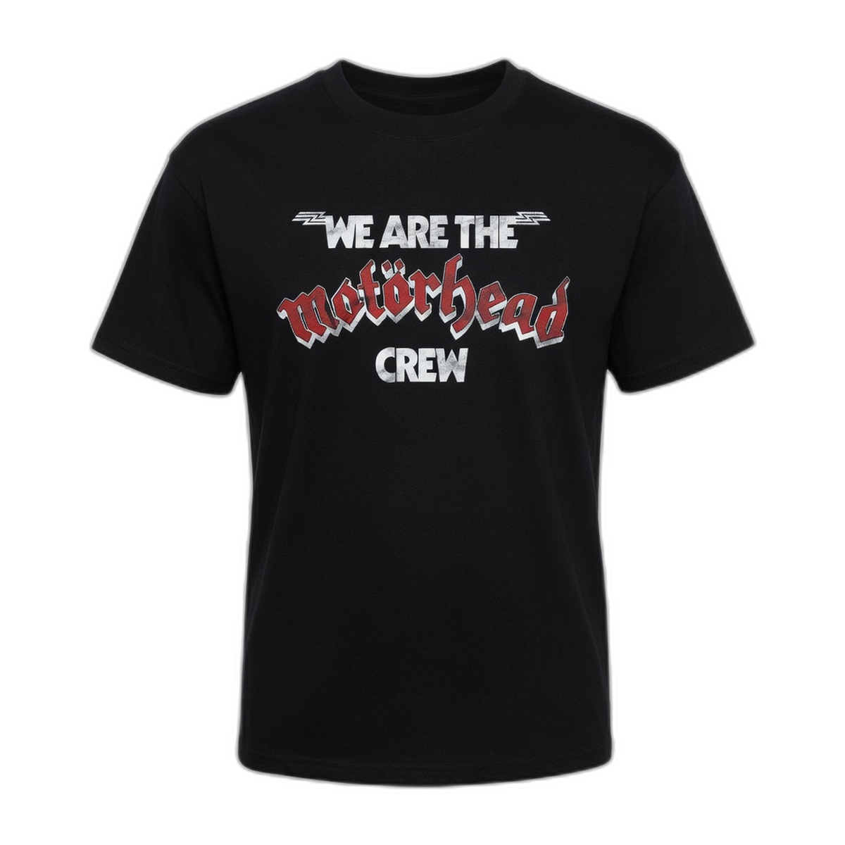 Motorhead We are the Crew Kids T-Shirt – Black