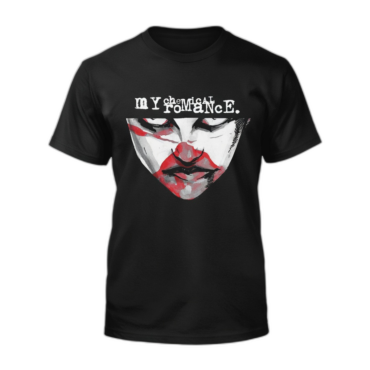 My Chemical Romance Demolition Lover Mask T-Shirt – Black