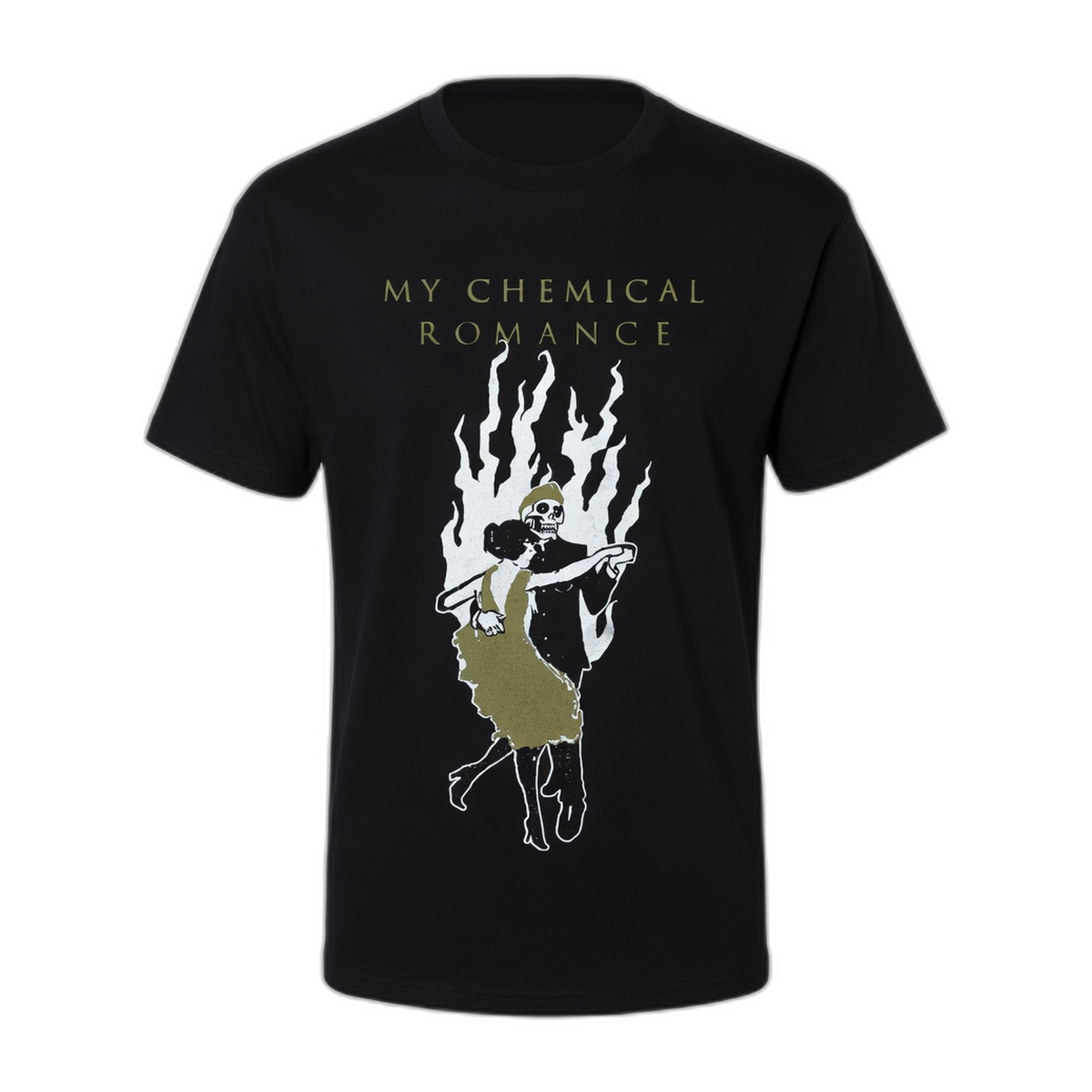 My Chemical Romance Military Ball T-Shirt – Black
