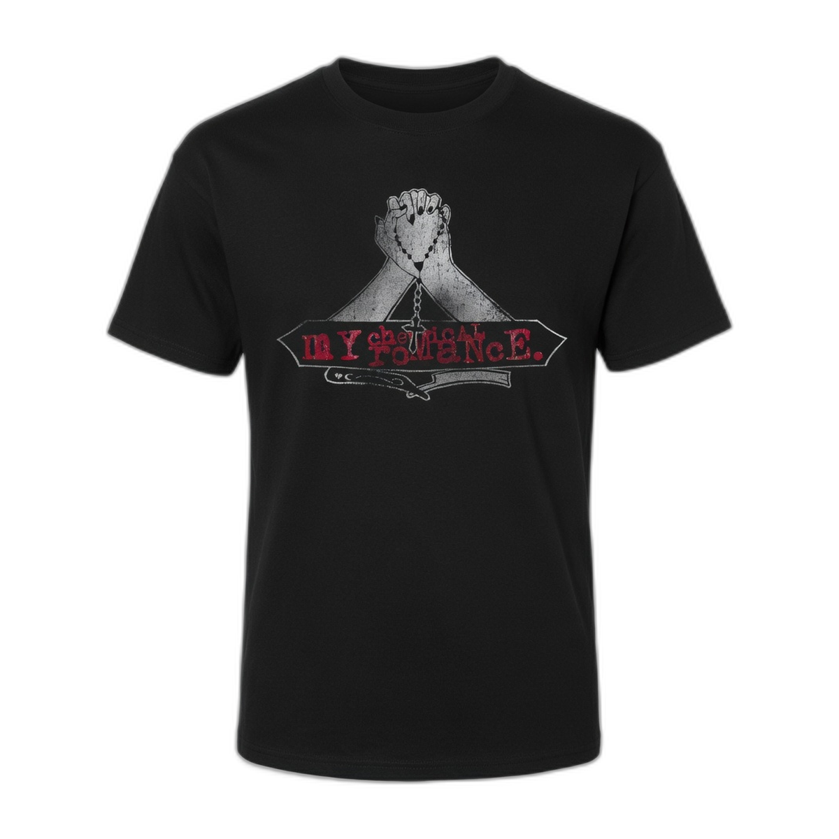 My Chemical Romance Preying Hands T-Shirt – Black