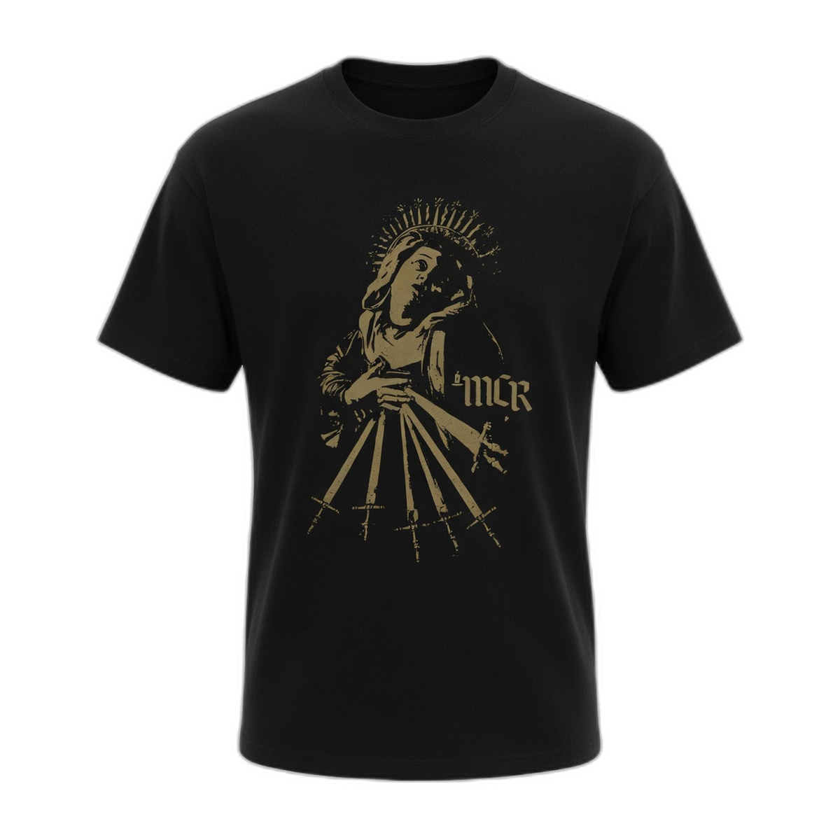 My Chemical Romance Swords T-Shirt – Black