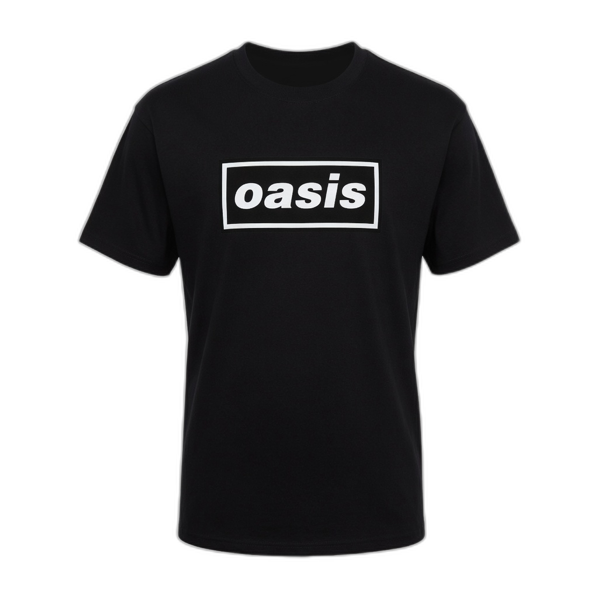Oasis Decca Logo T-Shirt – Black