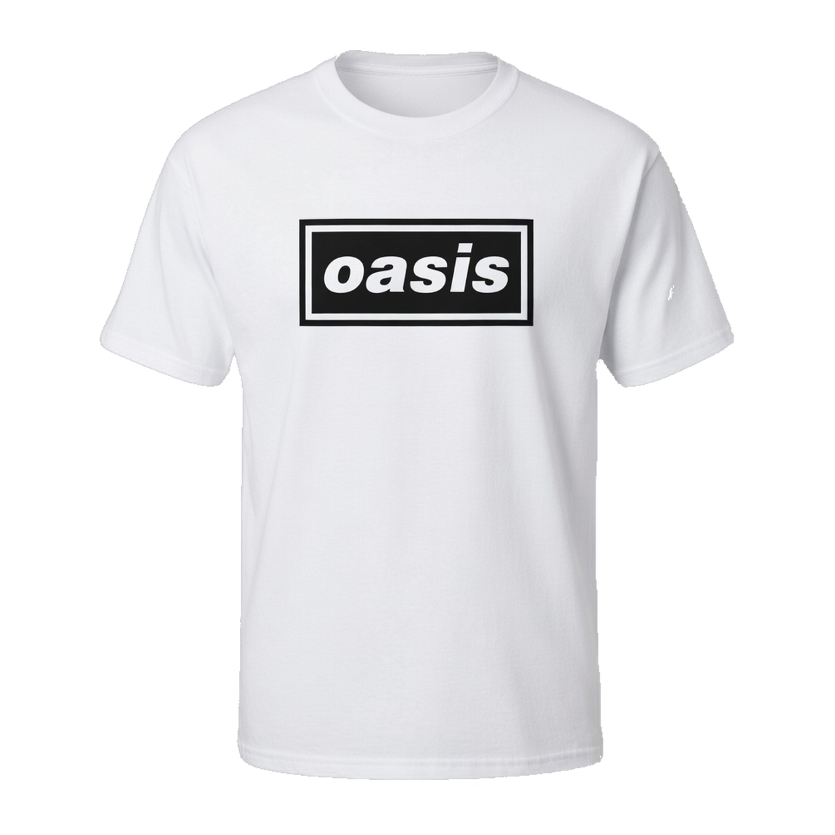 Oasis Decca Logo T-Shirt – White