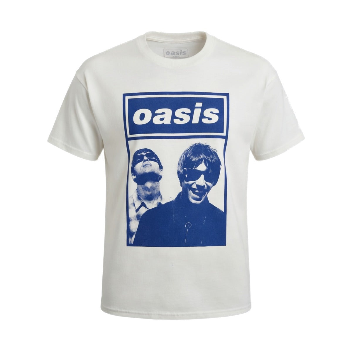 Oasis Laughs T-Shirt – White