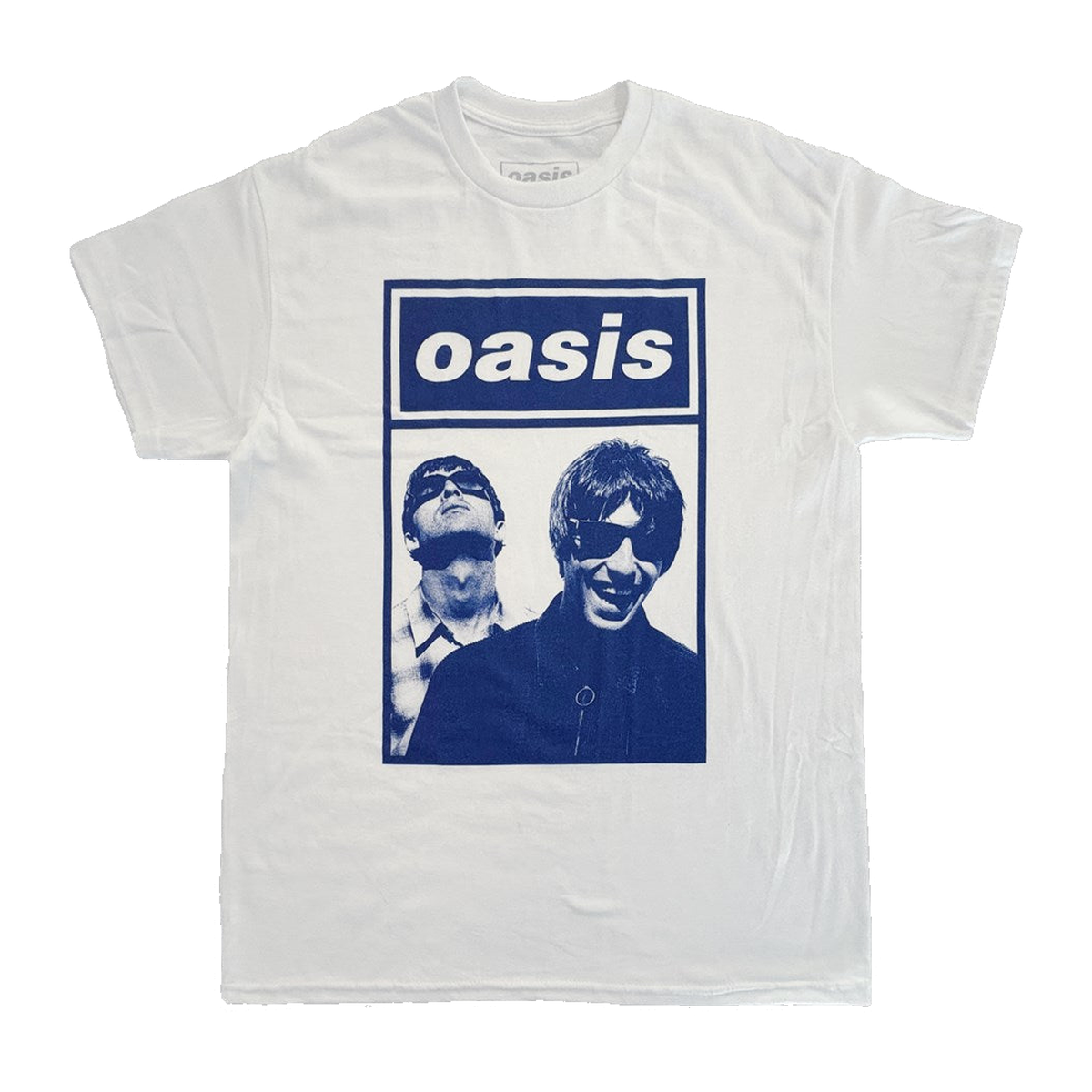 Oasis Laughs T-Shirt – White
