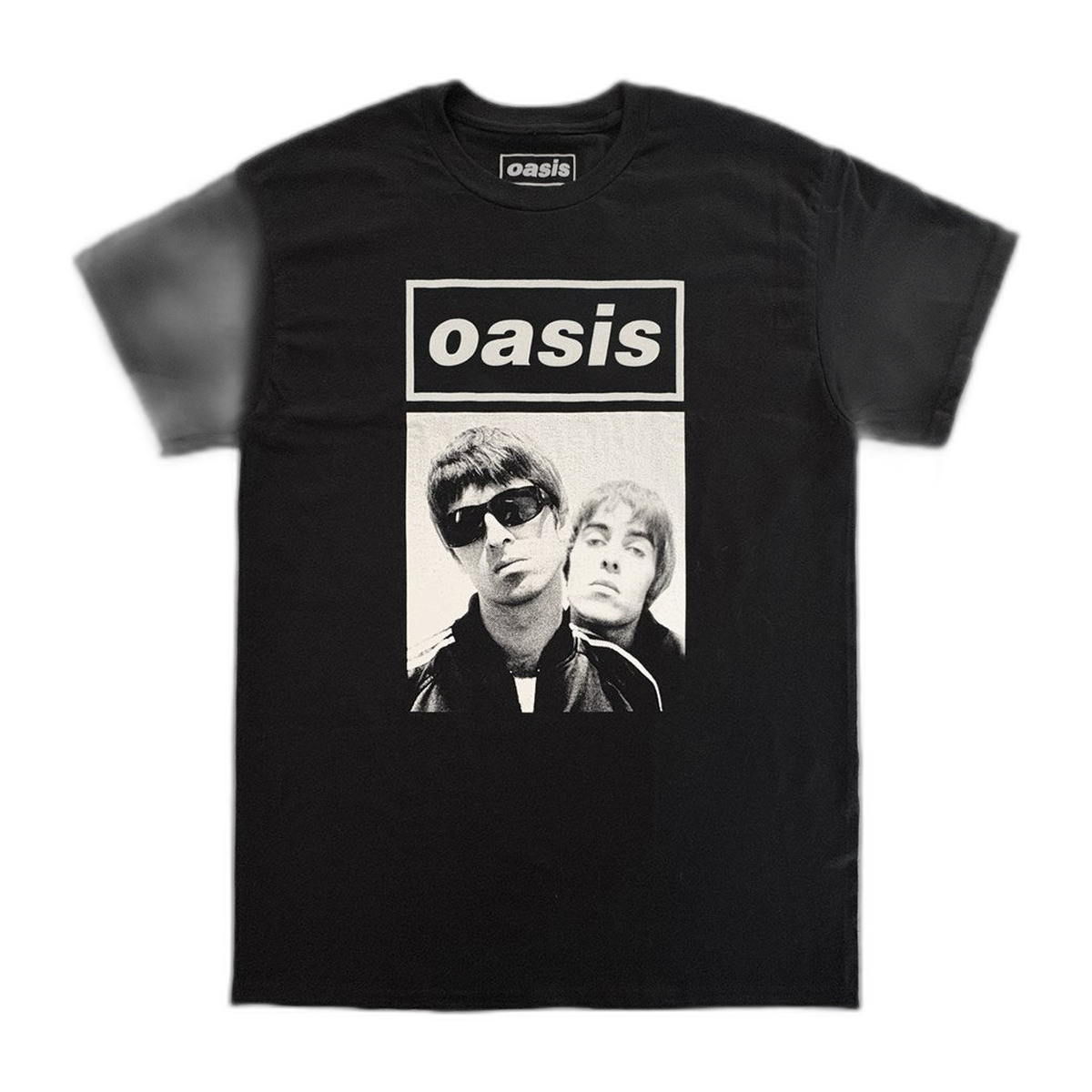 Oasis Photo T-Shirt – Black