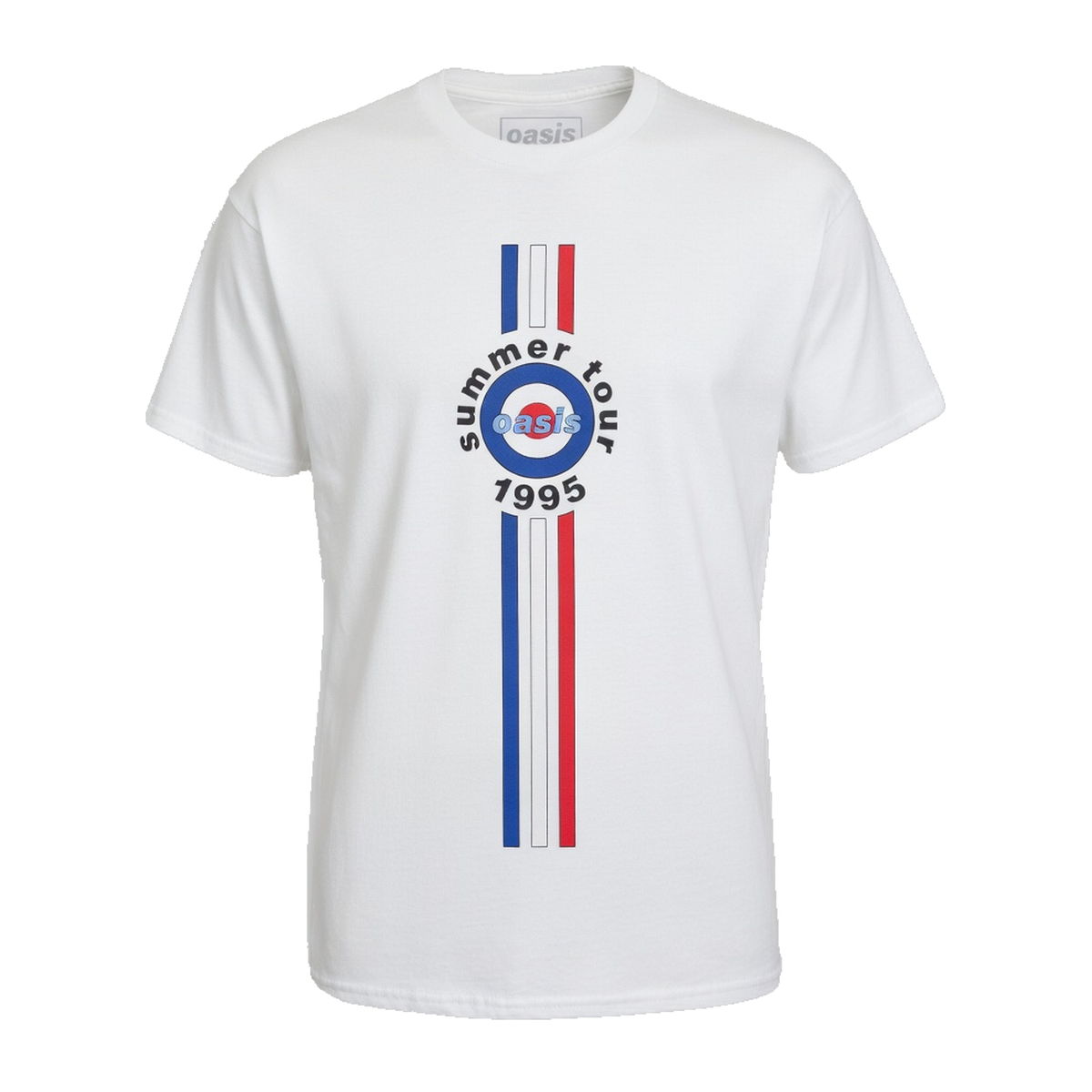 Oasis Summer Tour 1995 T-Shirt – White