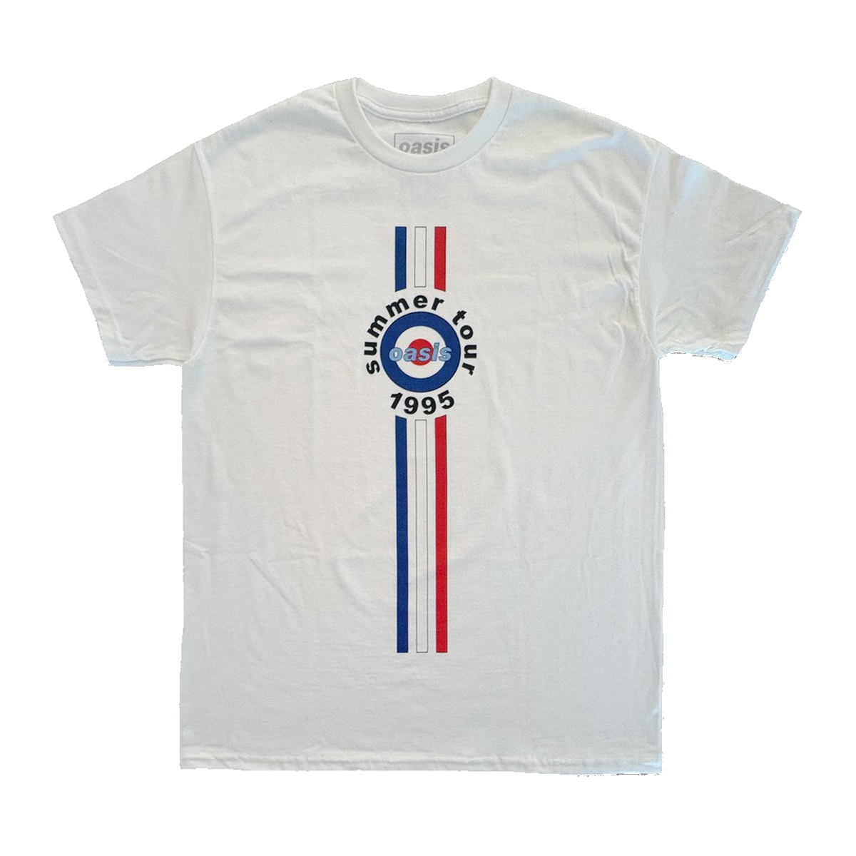 Oasis Summer Tour 1995 T-Shirt – White