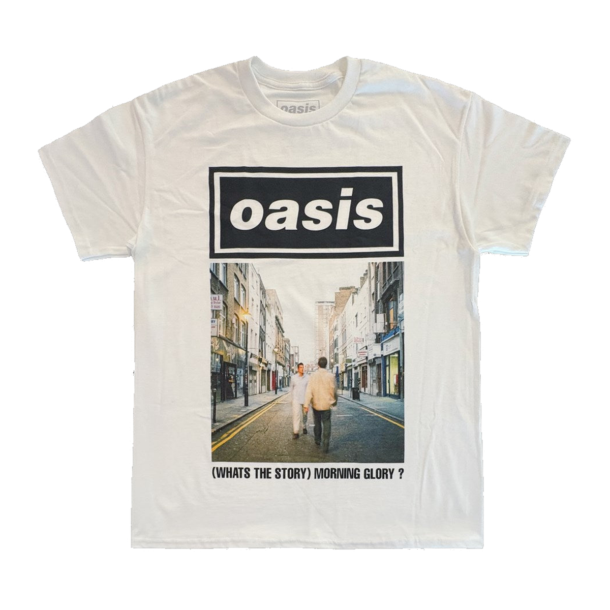 Oasis What's The Story T-Shirt – White