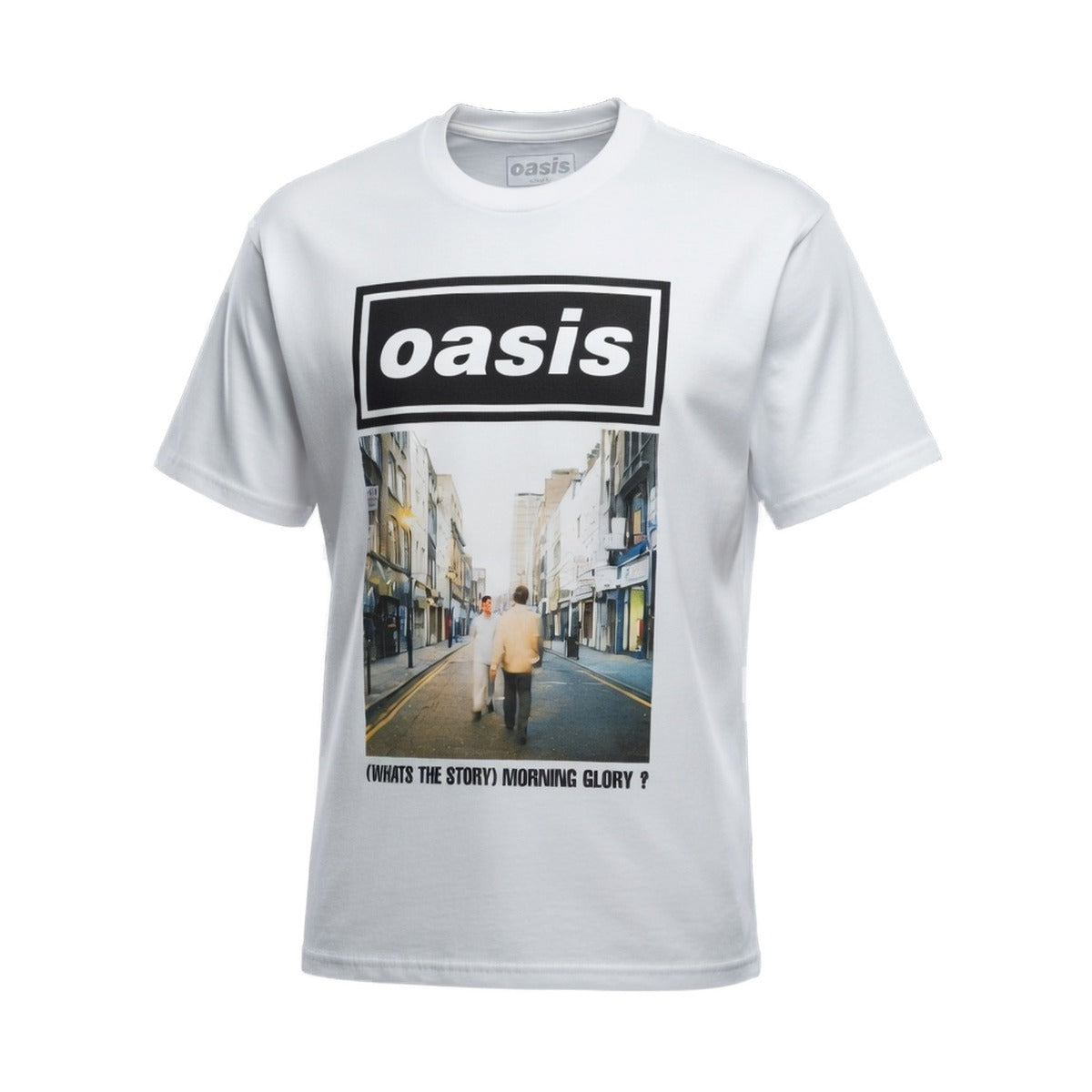 Oasis What's The Story T-Shirt – White
