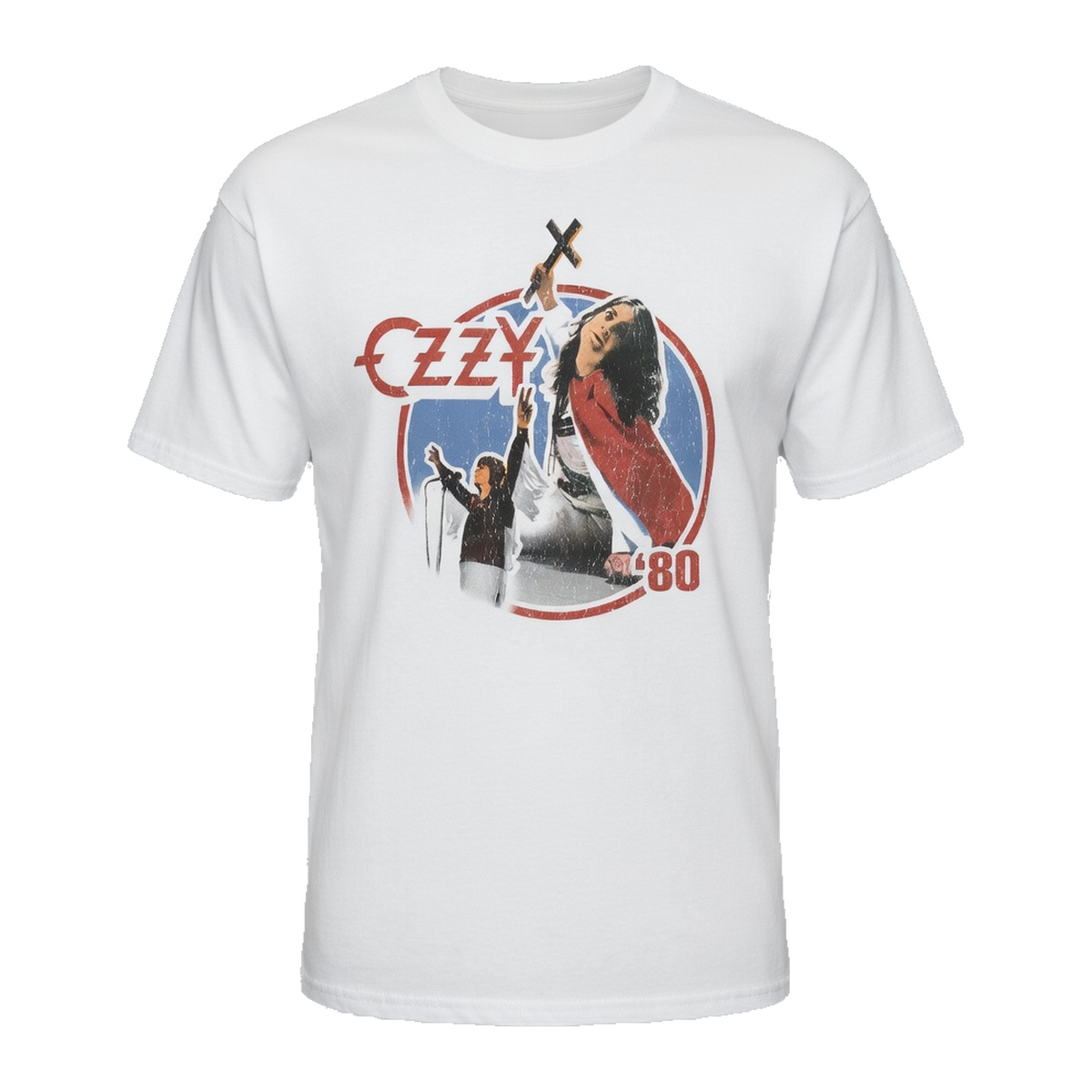 Ozzy Osbourne Blizzard of Ozz 1980 T-Shirt – White