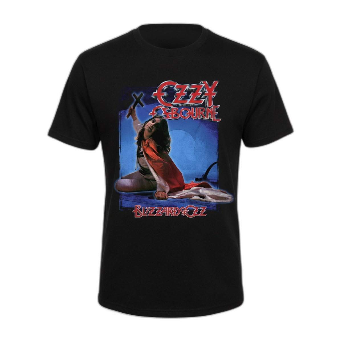 Ozzy Osbourne Blizzard of Ozz T-Shirt – Black