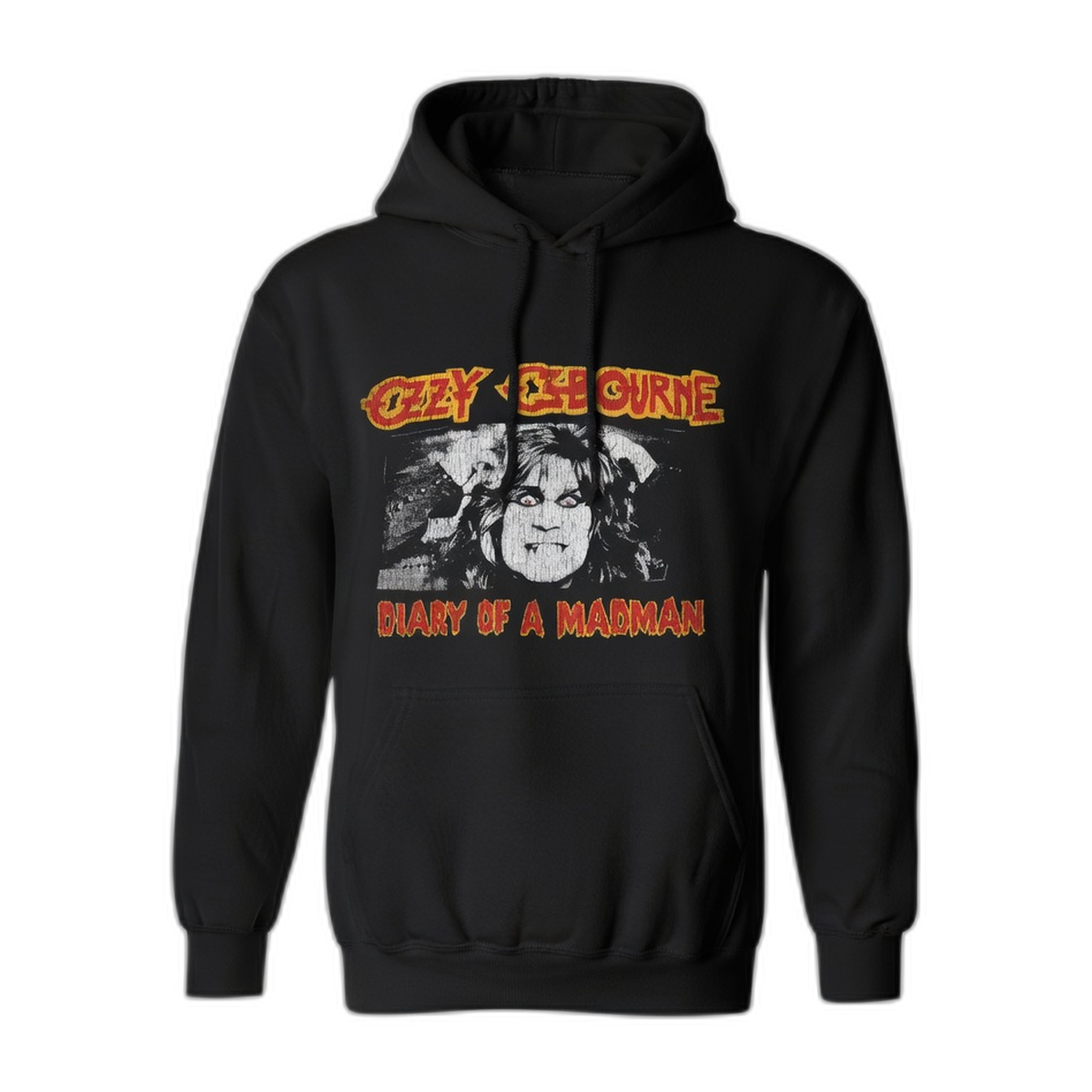 Ozzy Osbourne Diary of a Madman Hoodie – Black