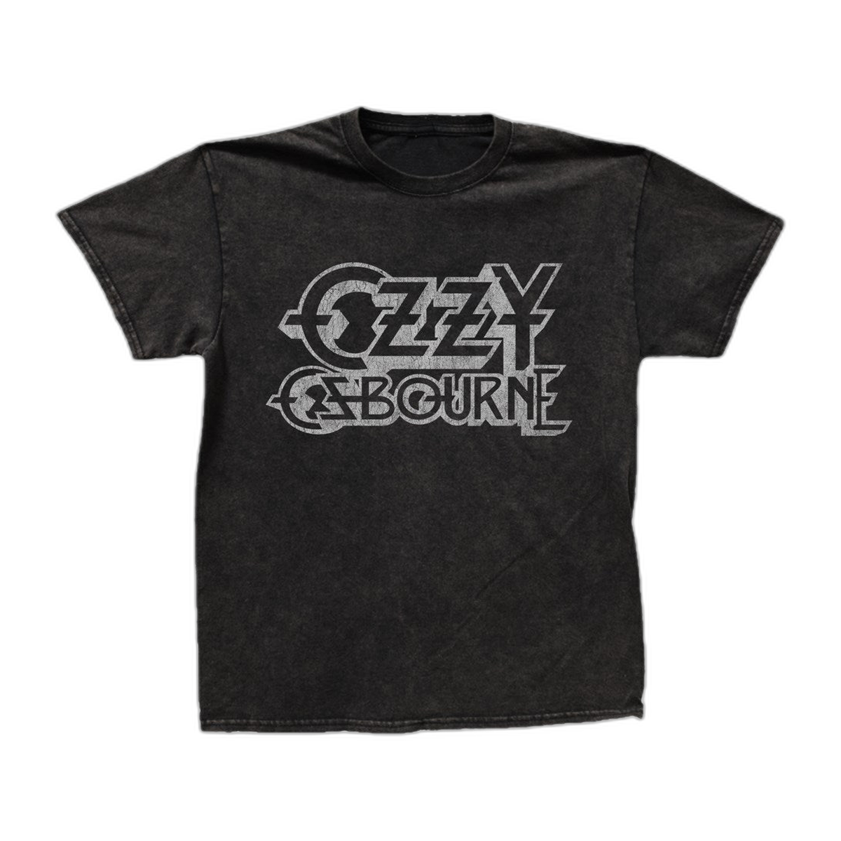 Ozzy Osbourne Vintage Logo T-Shirt – Black Vintage