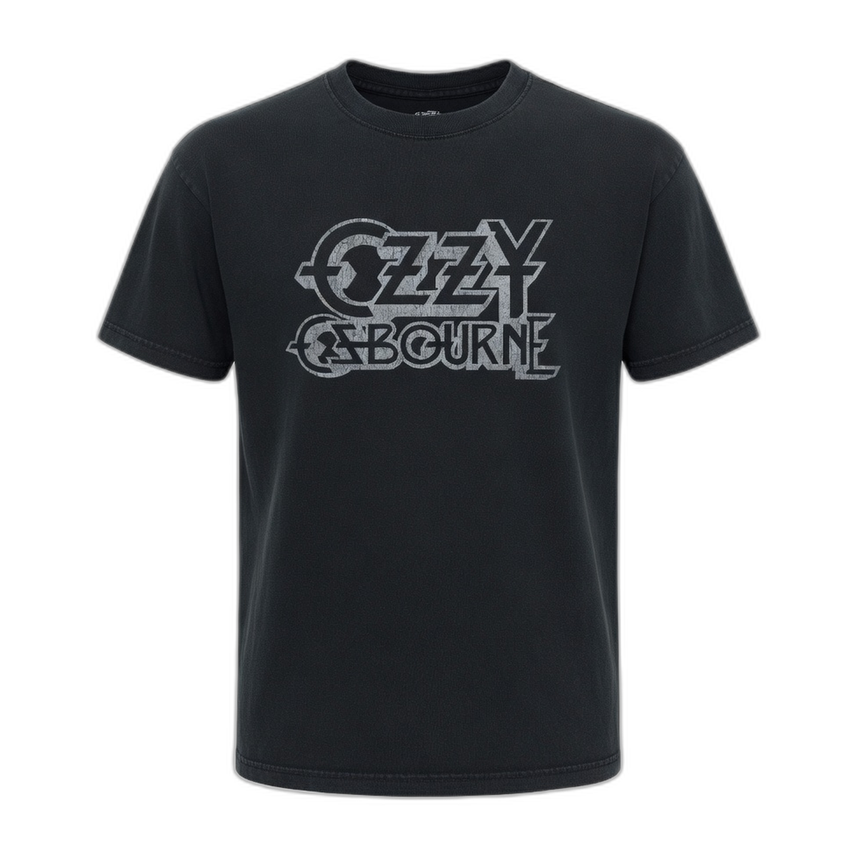 Ozzy Osbourne Vintage Logo T-Shirt – Black Vintage