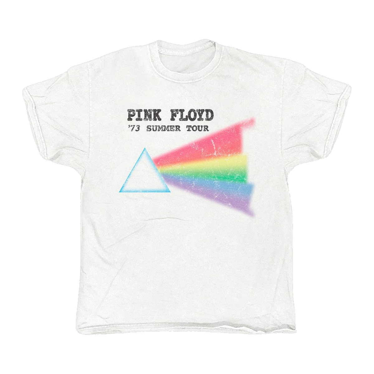 Pink Floyd '73 Summer Tour Vintage T-Shirt – White Vintage
